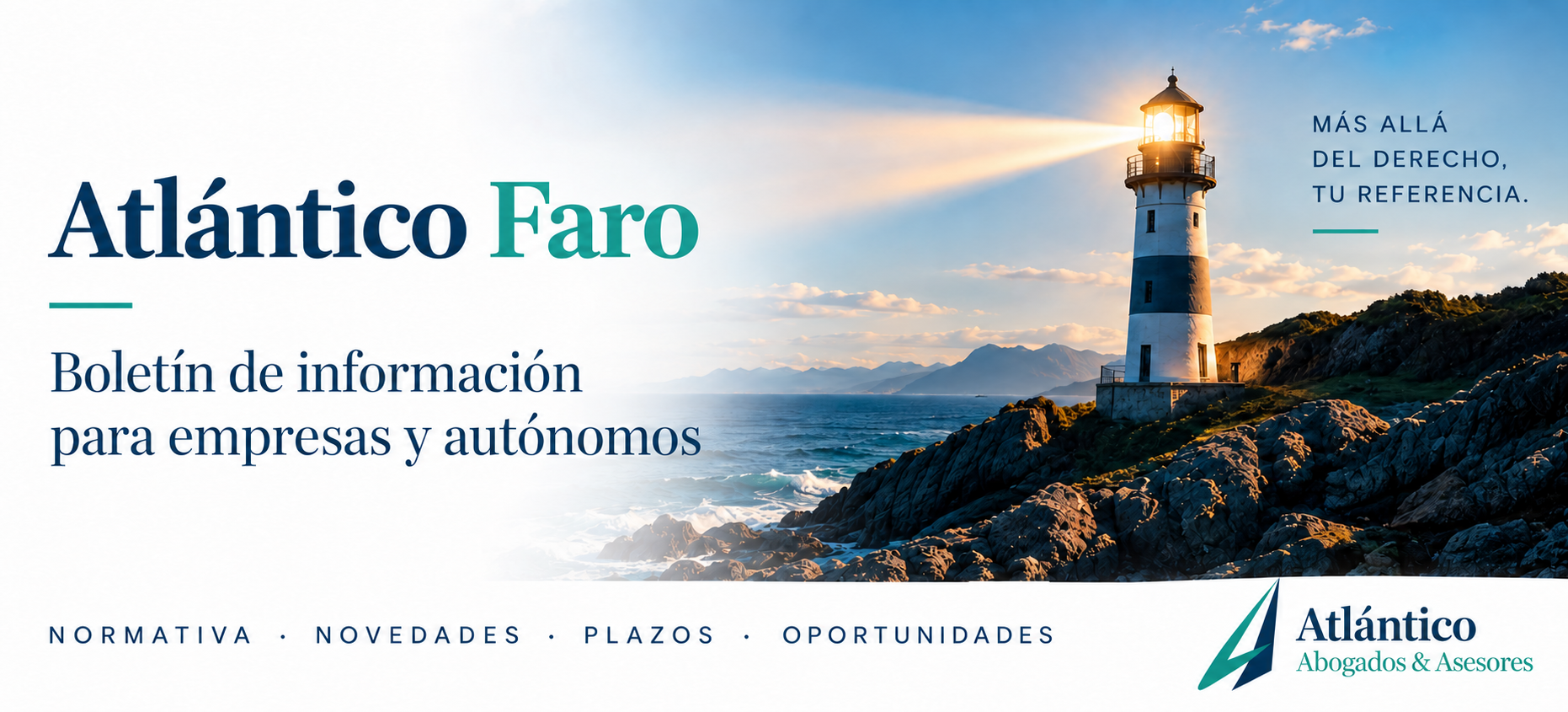 Atlántico Faro. Boletín de información para empresas y autónomos